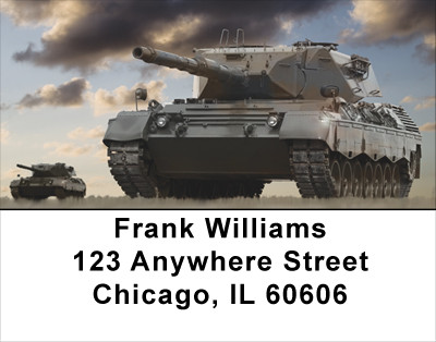 Tanks Address Labels | LBMIL-46