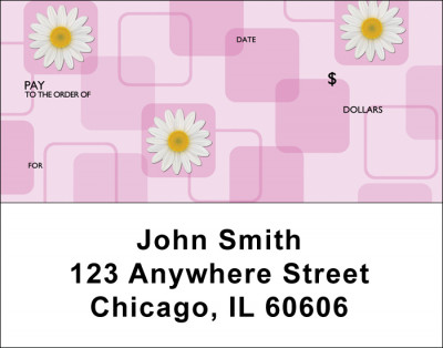Daisies Address Labels | LBOPC-05