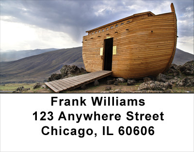Noahs Ark Address Labels | LBREL-21