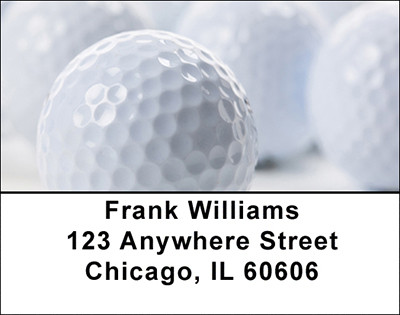 Need Balls Address Labels | LBSPO-45