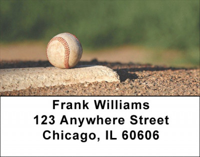 Take Me Out to the Ball Game Address Labels | LBSPO-90