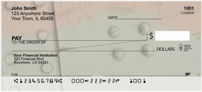 Ready to Rock Personal Checks | MIL-04