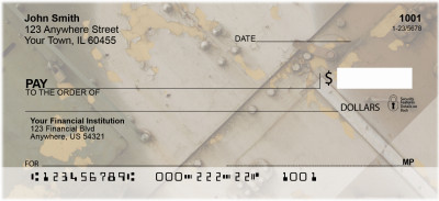 Takin Personal Checks | MIL-06