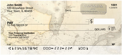Canadian Waters Personal Checks | MIL-14