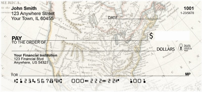 Historical North America Personal Checks | MIL-15