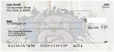 Bulldog Rippin N Roarin 1 Personal Checks | MIL-31