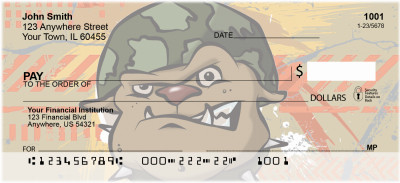 Tough Bulldogs Personal Checks | MIL-36
