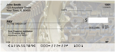 Military Metals Personal Checks | MIL-38