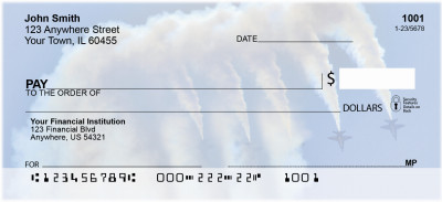 Blue Angels Personal Checks | MIL-39