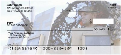 Army Proud Personal Checks | MIL-59