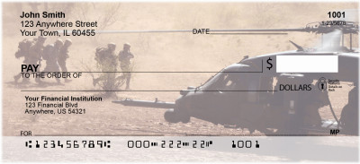 Whirlybirds Personal Checks | MIL-71