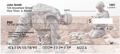 Desert Command Personal Checks | MIL-74