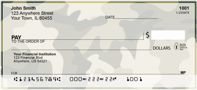Multi-Color Camo Checks | MIL-91