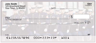 U.S. Marine Pride Checks  | MILC-17