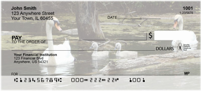 Around the Pond Personal Checks | NAT-71