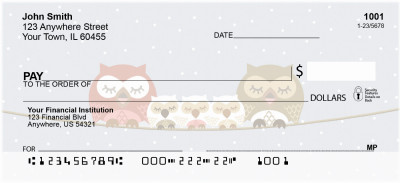 Owls Personal Checks | OPC-13