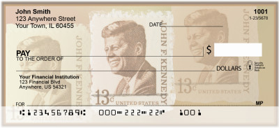 JFK Remembered Personal Checks | PAT-35