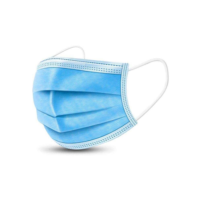 Disposable Face Masks, 3-ply | PPE-MASK