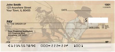 Ropes & Reins Personal Checks | PRO-25