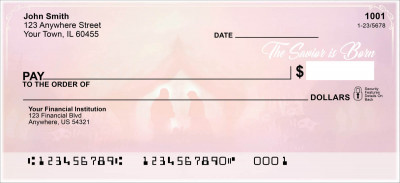 Miracle in the Manger Personal Checks | REL-57