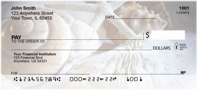 Beach Treasures Personal Checks | SCE-26