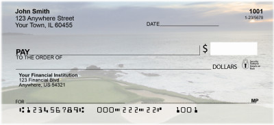 Pebble Beach Course Personal Checks | SPO-46