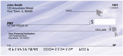 Winter On The Board Personal Checks | SPO-58