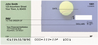 Abstract Tennis Checks | SPO-81