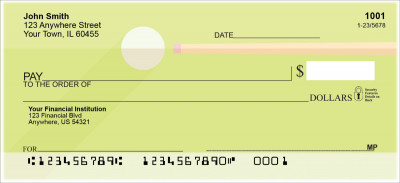 Pocket Billiards Personal Checks | SPO-92