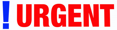 "Urgent" Message Stamp  | STA-TRO-URG