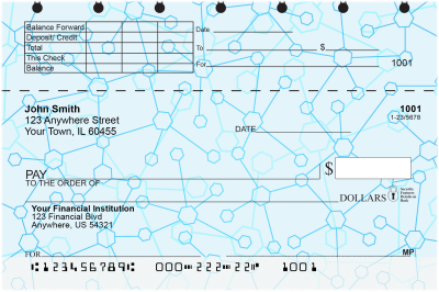 Stylistic Science Top Stub Checks | TSEDU-10