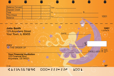 Pixie Dust Top Stub Checks | TSFUN-004