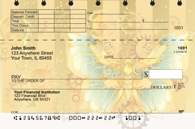 Steampunk Top Stub Checks | TSFUN-011