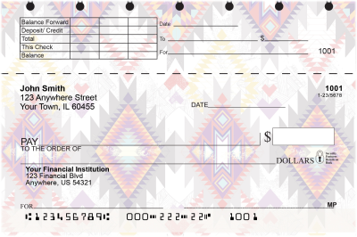 Aztec Top Stub Checks | TSGEO-004