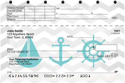 Sea Adventure Top Stub Checks | TSGEP-004