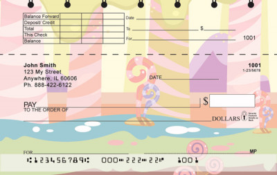 Candyland Top Stub Checks | TSGEP-83