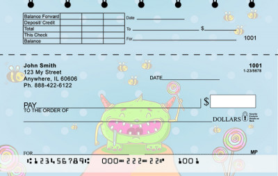 Monsters Top Stub Checks | TSGEP-84
