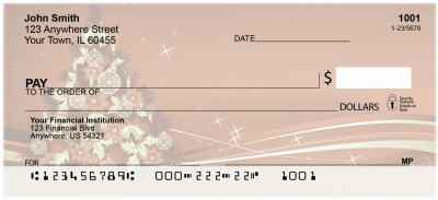 Scarlet Inspirations Personal Checks | XMS-15