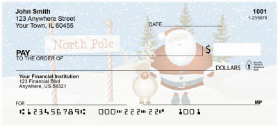Up North Personal Checks | XMS-21