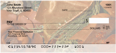 Christmas - Christmas Treasures Personal Checks | XMS-39