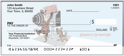To Santa Personal Checks | XMS-52