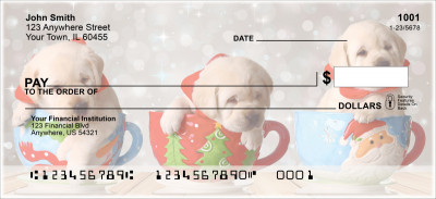 Howling Holidays Personal Checks | XMS-63