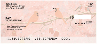 Songs of the Season Personal Checks | XMS-68