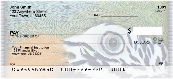 Fun Feathers Personal Checks | ABS-05