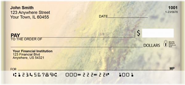 Space Storms Personal Checks