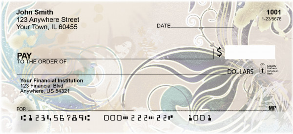 Abstract Of Women Personal Checks