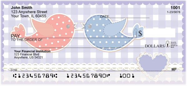 Birds Of A Feather Personal Checks