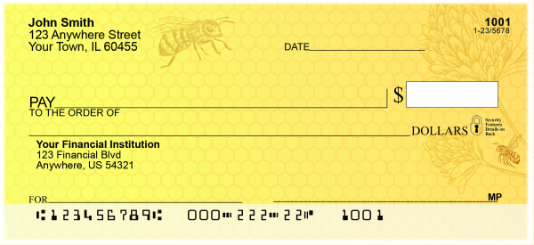 Golden Bee Blossoms | ANI-100