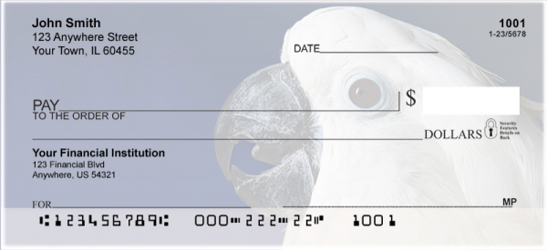 Cockatoos Personal Checks