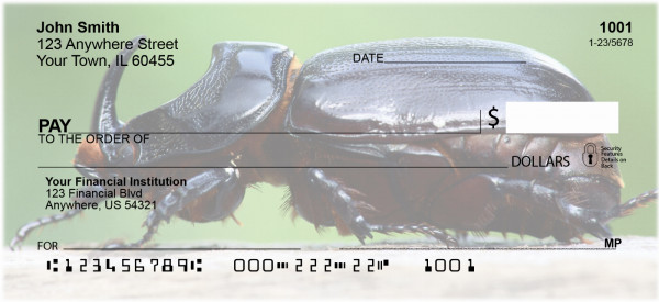 Beetles Personal Checks